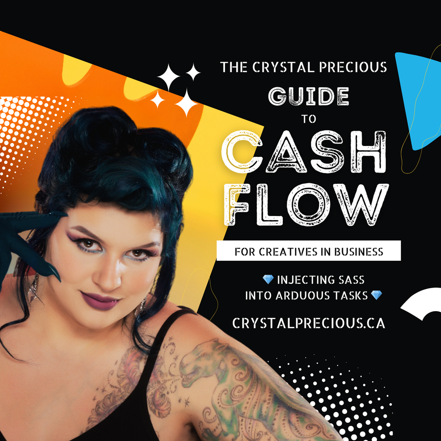 The Crystal Precious Guide to Cash Flow