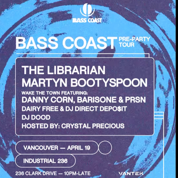 Bass Coast Pre-Party Tour